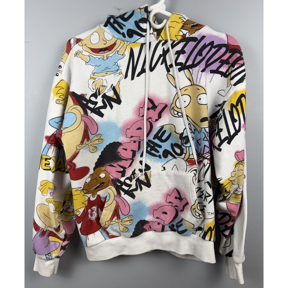 Nickelodeon Medium Hoodie The ‘90s Cartoons